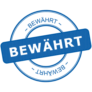 Siegel: Bewährt!